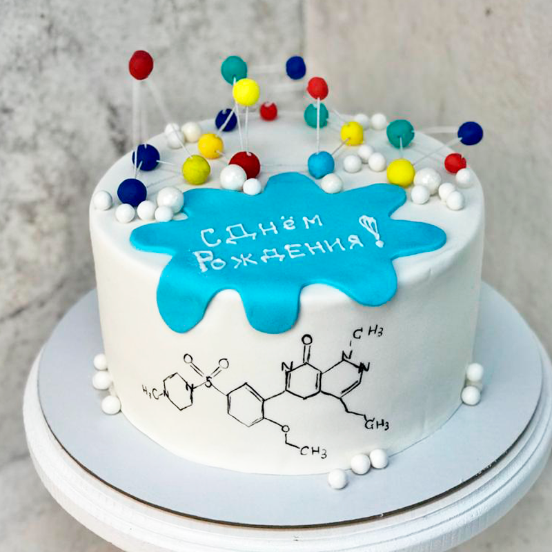 С днем рождения химику. Украшение торта для химика. Торт для химика. Торт для химика на день рождения. Торт на юбилей для химика.