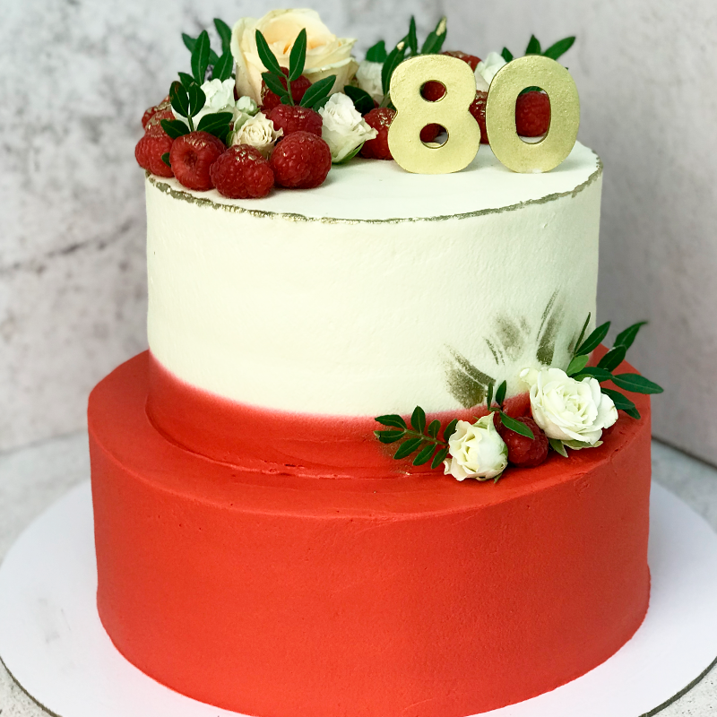 Тортабелла. Красный торт на юбилей. Торт красно белый на день рождения. Торт красный с белым на юбилей. Тортик ко Дню рождения красно белый.