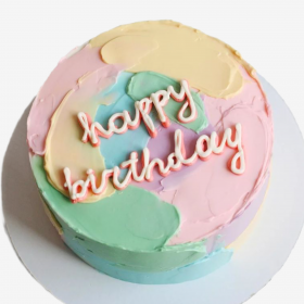 Торт Happy Birthday